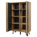 CARSON - Ensemble Argentier + Table 230cm Piètement Métal A