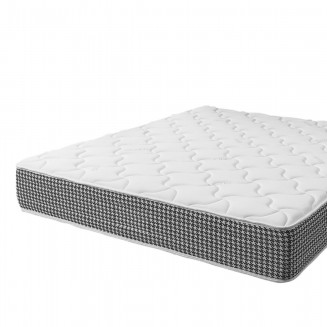 FIDJI - Matelas Mousse 160x200cm Epaisseur 21cm Hypoallergénique