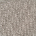 KOVI - Lot de 2 Fauteuils Gris Taupe Surpiqures Extérieures